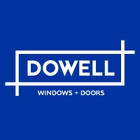 Dowell Windows logo - Similar company to M