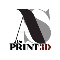 AS DU PRINT 3D logo - Similar company to Mediaprint