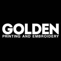 Golden Printing and Embroidery logo - Similar company to Swagpack.Io