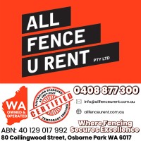 All Fence U Rent logo - Similar company to Interlogic Limited