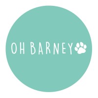 Oh Barney logo - Similar company to Nextgenpaws Custom Pet Portraits