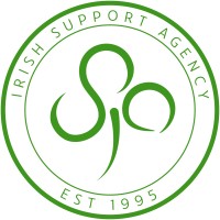 Irish Support Agency NSW logo - Similar company to All Districts Traffic Management