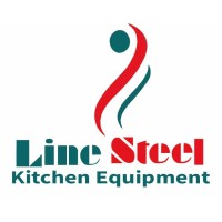 لاين ستيل لمعدات المطاعم - line steel for kitchen equipment logo - Similar company to Mirage Group