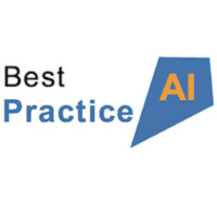 Best Practice AI logo - Similar company to Cyberethics Lab.