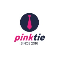Pink Tie logo - Similar company to Inputi