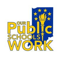Our Public Schools Work logo - Similar company to Indiana Online