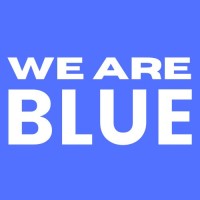Weareblue logo - Similar company to Rrrent