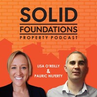 Solid Foundations Property Podcast logo - Similar company to Nick Ponty - Arc Property
