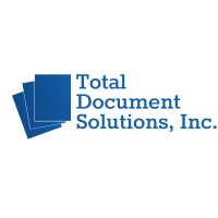 Total Document Solutions logo - Similar company to Get Efficient, Inc.