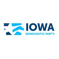 Iowa Democratic Party logo - Similar company to Progress Iowa