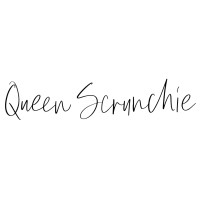 Queen Scrunchie logo - Similar company to Scrunchie Is Back