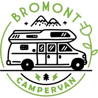 Bromont Campervan logo - Similar company to Dp Langues
