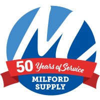 Milford Supply logo - Similar company to Mba Corp