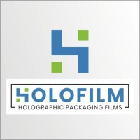 HOLOFILM logo - Similar company to Printflex Graphics