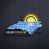 Solar Clean NC logo - Similar company to Panel Pros - Solar Cleaning And Maintenance