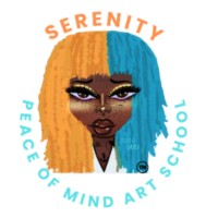 Serenity Peace Of Mind Art School logo - Similar company to Caedan Cares