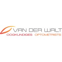 Van der Walt Optometry logo - Similar company to Obimax Printing And Branding