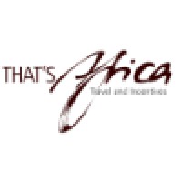 That'S Africa Travel & Incentives