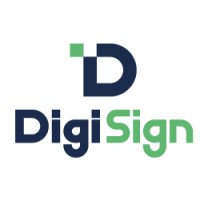 DigiSign logo - Similar company to Prodigisign