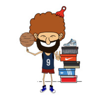 Bearded Sneakerhead