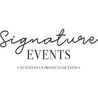 Signature Events logo - Similar company to Lundy'S Special Events