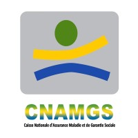 CNAMGS (Caisse Nationale d'Assurance Maladie et de Garantie Sociale) logo - Similar company to Zone Consulting