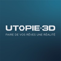 Utopie 3D logo - Similar company to Crew-B