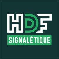 HDF Signalétique logo - Similar company to Five Impression®
