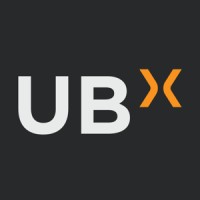 UBX logo - Similar company to Levit8 Ai