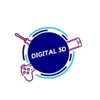 DIGITAL 3D logo - Similar company to Rohit