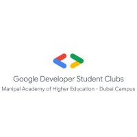 GDSC-MAHE Dubai logo - Similar company to Google Developer Student Chapter | Mahe Dubai