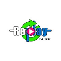 Replay Computer Games logo - Similar company to Reeds Spring School District