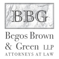 Begos Brown & Green LLP logo - Similar company to Demer 3M Yapi Deneti̇m Ltd. Şti̇.