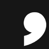 Comma Press logo - Similar company to Luath Press