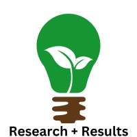 A Research + Results logo - Similar company to Affinity Marketing Agency