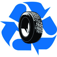 Tired Tyres logo - Similar company to Treadcycle