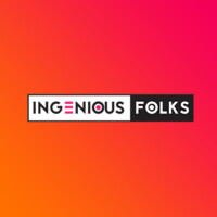 Ingenious Folks- Digital Advertising Agency logo - Similar company to 4E Creative Solutions
