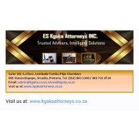 ES Kgaka Attorneys logo - Similar company to Macintosh Cross & Farquharson