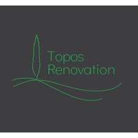 Topos Renovation | Landscaping logo - Similar company to Energycert.Gr Κατασκευαστική