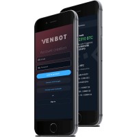 VenBot logo - Similar company to Snpad [Simultaneous Network Protocol]