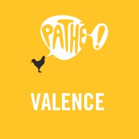 Pathe Valence logo - Similar company to Felcii Records