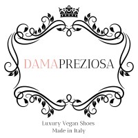 Damapreziosa Luxury Vegan Shoes- Made in Italy logo - Similar company to La Vimea Vegan Hotel