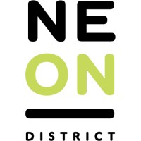 NEON District logo - Similar company to Rover Cruises