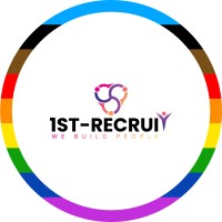 1ST-RECRUIT LLC, An E-Verified Company logo - Similar company to Sedulous Tech Solutions (An Iso 9001:2015 Company)
