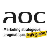 AOC (Agence Orientée Client) logo - Similar company to Le Trait D'Union