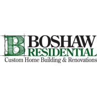 Boshaw Residential, LLC logo - Similar company to Danzig Building Co.