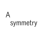 Asymmetry logo - Similar company to Studio Plesungan
