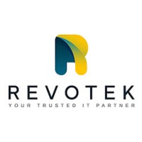 Revotek logo - Similar company to Teknik Libarti Sdn Bhd