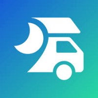 park4night logo - Similar company to Blacksheep Van