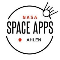 NASA Space Apps Ahlen logo - Similar company to Adaptine S.R.O.